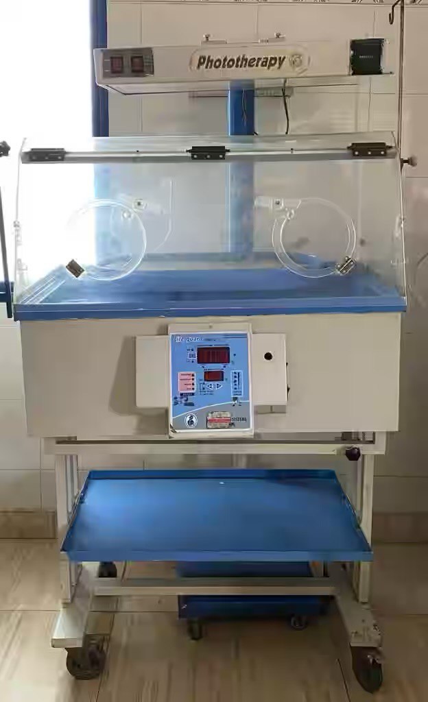 Digital check-in kiosk in medical center lobby