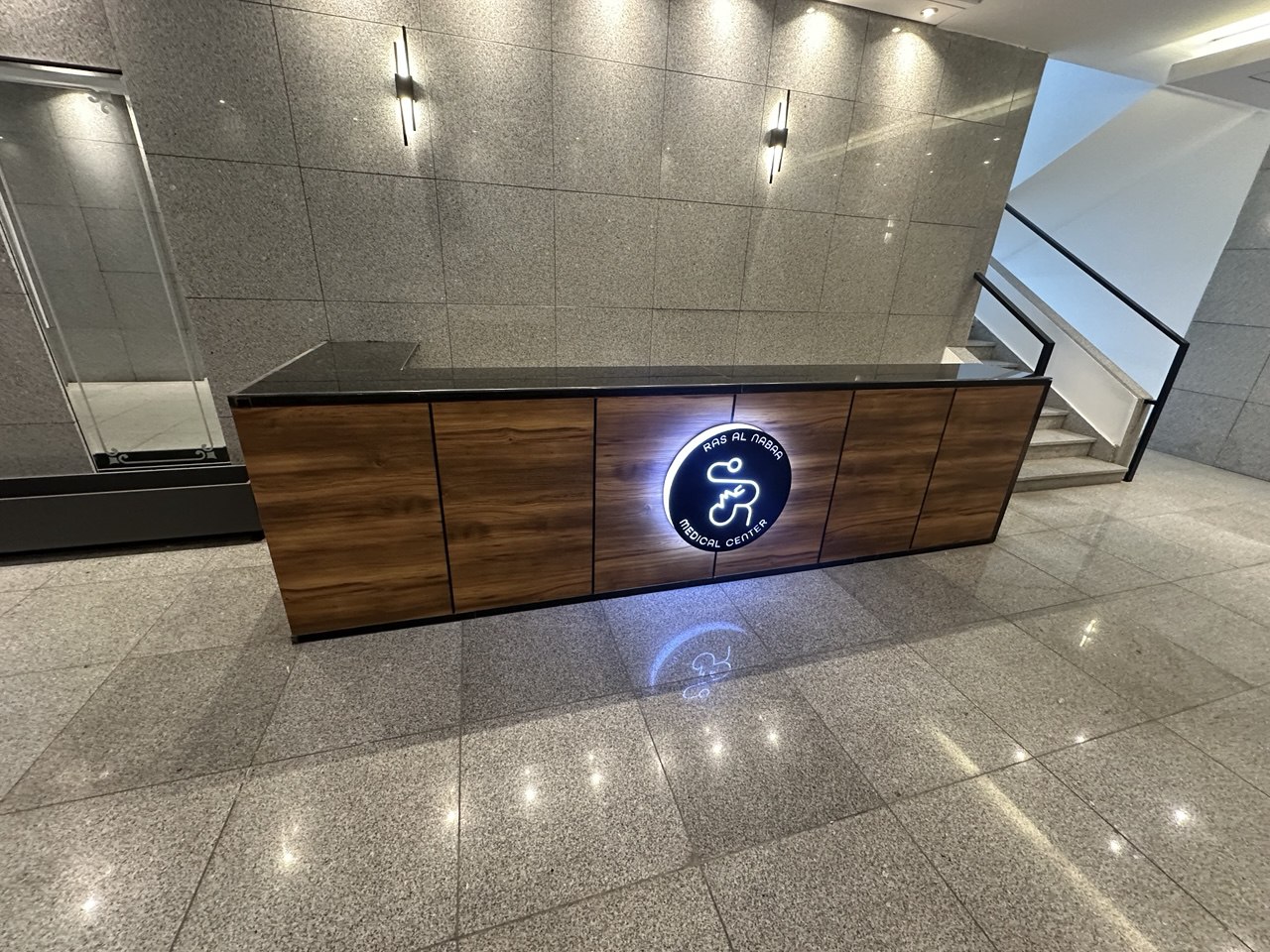 Sterile procedure room with monitoring devices