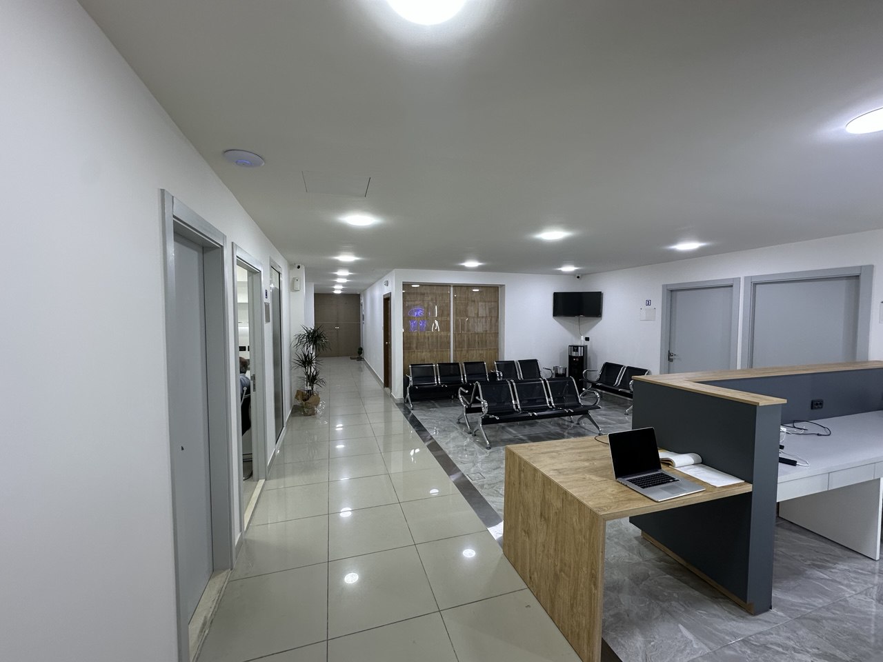 Pharmacy team preparing medication